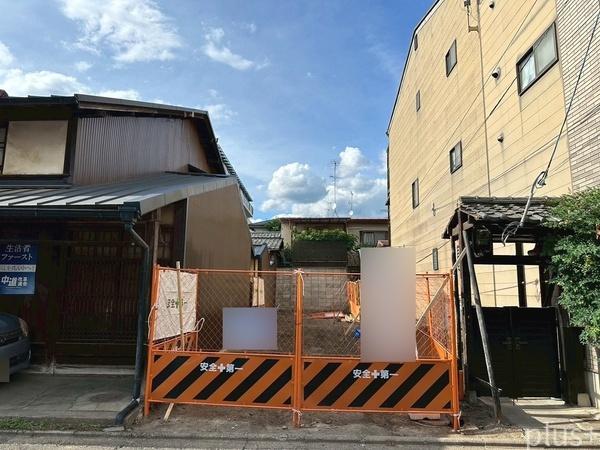 上京区須浜東町　売土地（建築条件無）