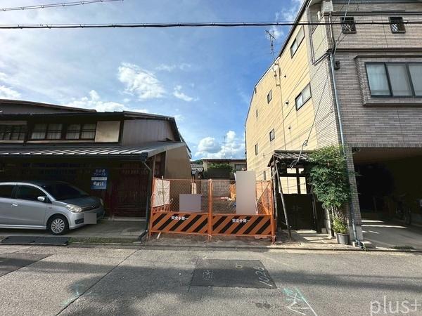 上京区須浜東町　売土地（建築条件無）