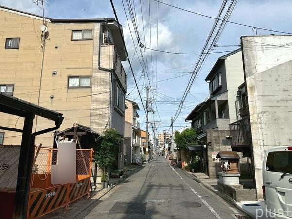 京都市上京区須浜町の土地