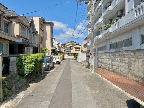 右京区嵯峨新宮町　売土地（建築条件無）