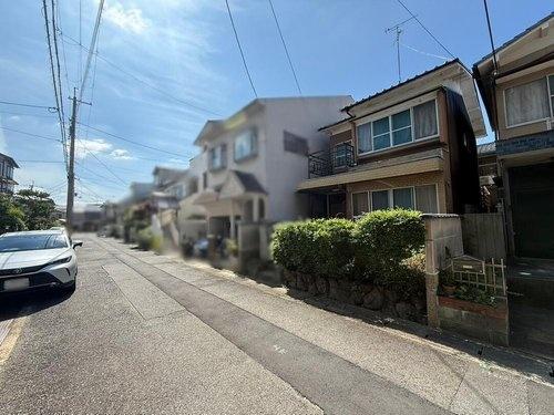 右京区嵯峨新宮町　売土地（建築条件無）