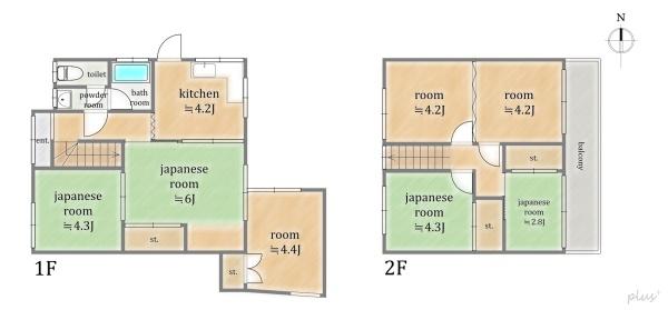 北区紫野宮東町　中古戸建