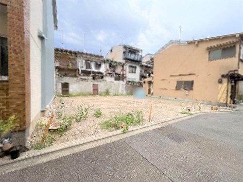 右京区太秦安井春日町　売土地（建築条件付）