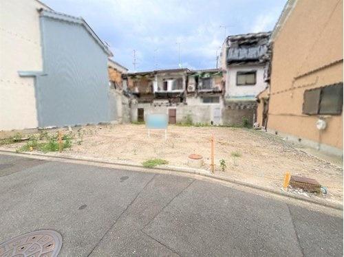 京都市右京区太秦安井春日町の土地