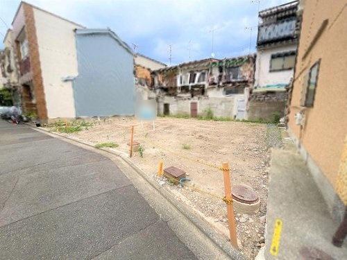 京都市右京区太秦安井春日町の土地