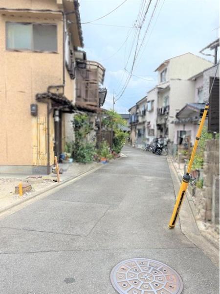 京都市右京区太秦安井春日町の土地