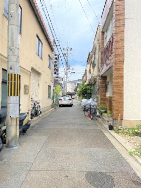 京都市右京区太秦安井春日町の土地