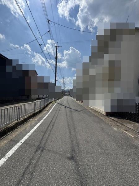 北区紫竹上堀川町　売土地(建築条件付)