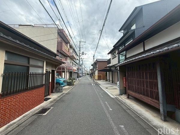 上京区上柳原町　売土地（建築条件無）