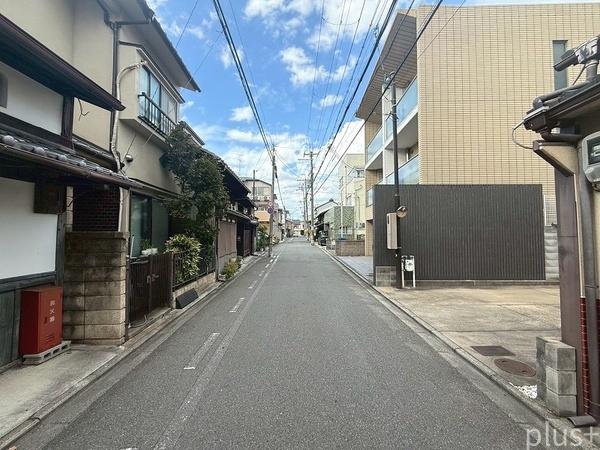 京都市上京区上柳原町の土地