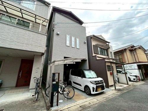 京都市右京区太秦森ケ東町の中古一戸建て