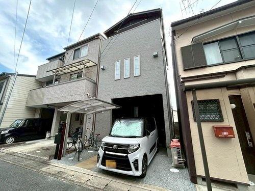 京都市右京区太秦森ケ東町の中古一戸建て