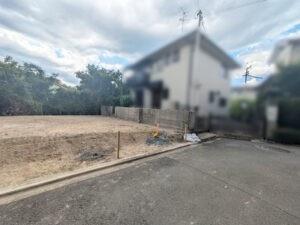 右京区花園大藪町4期1号地　売土地（建築条件無）