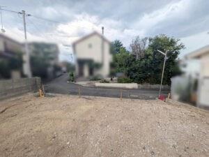 右京区花園大藪町4期1号地　売土地（建築条件無）