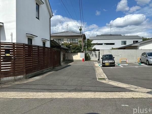 京都市右京区嵯峨広沢池下町の土地