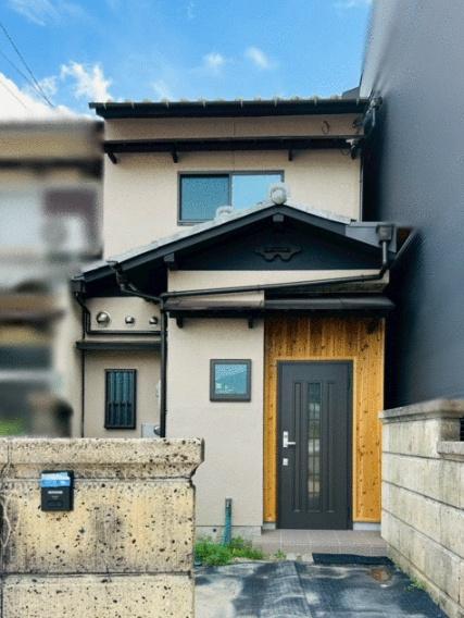 右京区常盤一ノ井町　中古戸建