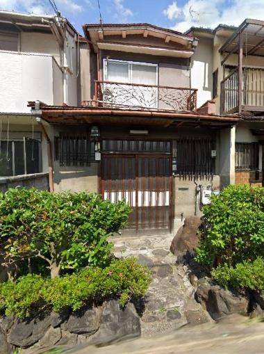 京都市北区小山南大野町の売土地