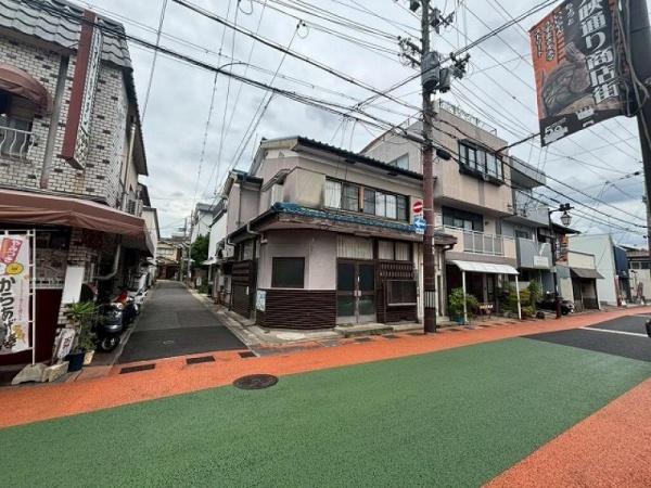 京都市右京区太秦多藪町の土地