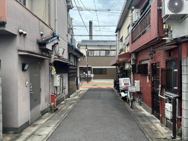 京都市右京区太秦多藪町の土地