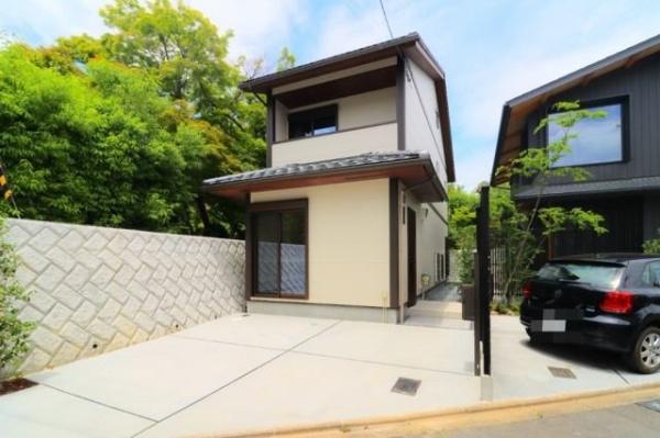 北区鷹峯光悦町　新築戸建