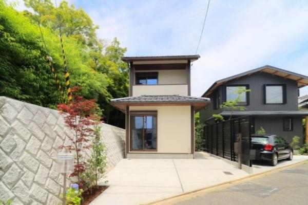 北区鷹峯光悦町　新築戸建