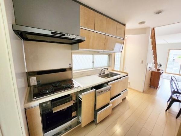 京都市北区大宮田尻町の中古一戸建て