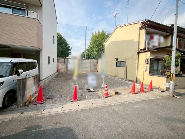 右京区太秦椙ケ本町　売土地（建築条件付）