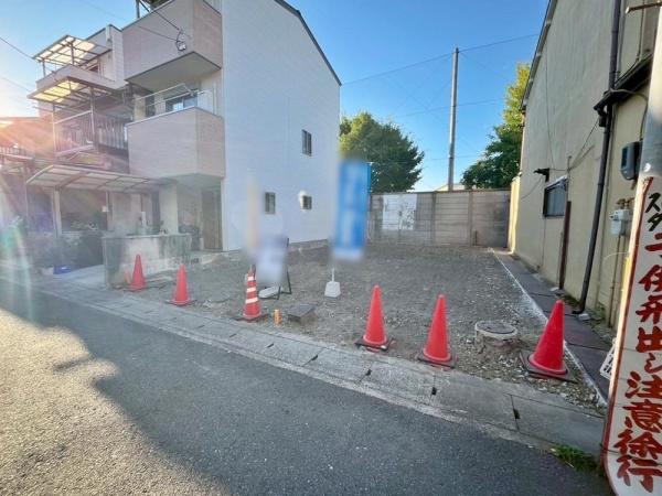 京都市右京区太秦椙ケ本町の土地