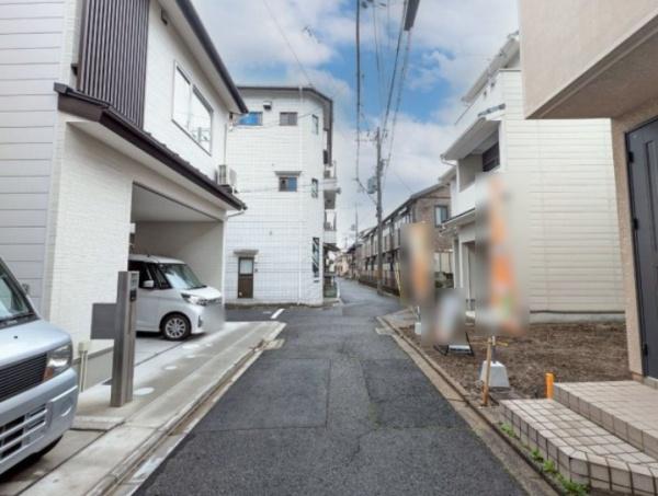 京都市北区紫野北舟岡町の土地