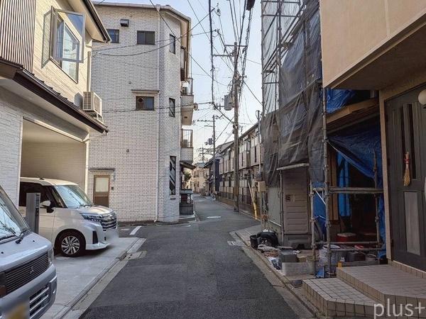 北区紫野北舟岡町　新築戸建