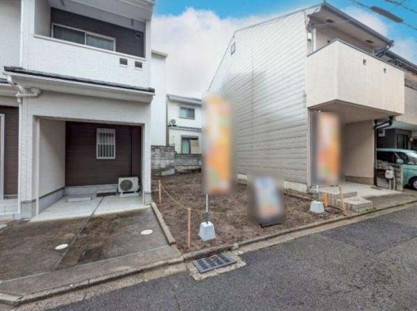 北区紫野北舟岡町　売土地（建築条件付）