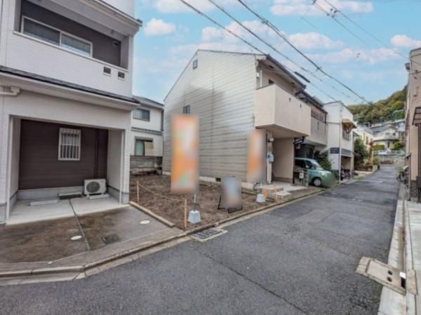 京都市北区紫野北舟岡町の土地