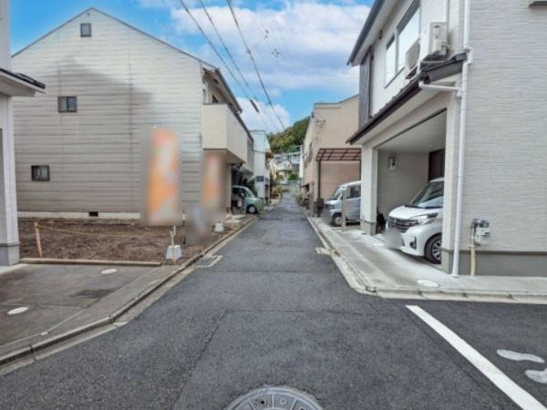 京都市北区紫野北舟岡町の土地