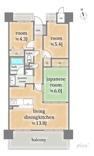 ジオ四条桂川ブライトコア