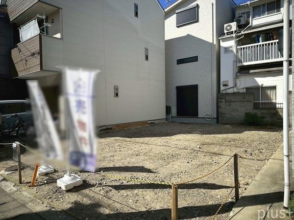 京都市右京区梅津林口町の土地