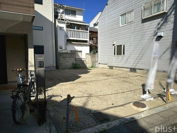 京都市右京区梅津林口町の土地