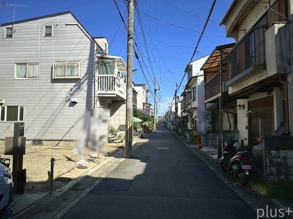 京都市右京区梅津林口町の土地