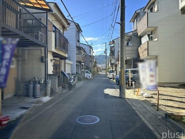 京都市右京区梅津林口町の土地