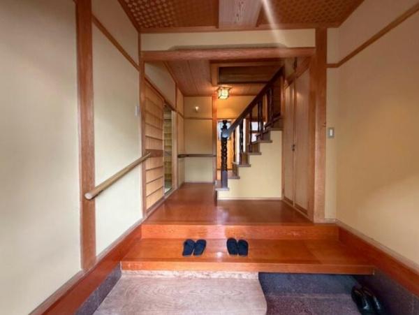 京都市北区衣笠氷室町の中古一戸建て