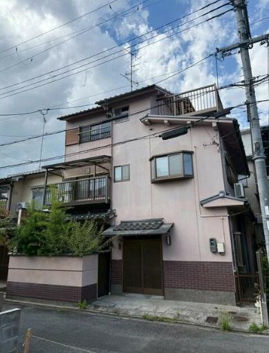 北区衣笠氷室町　中古戸建