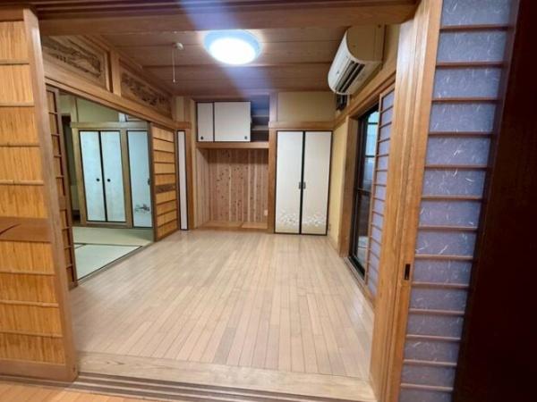 京都市北区衣笠氷室町の中古一戸建て