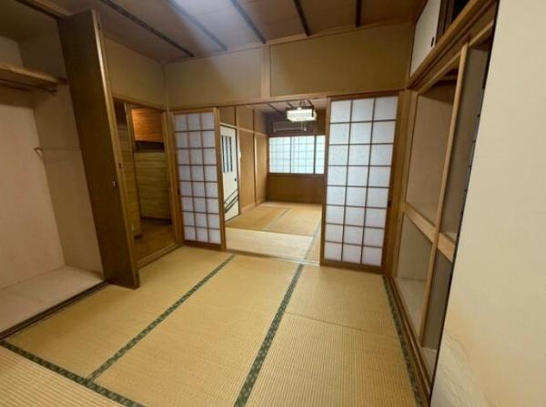 京都市北区衣笠氷室町の中古一戸建て