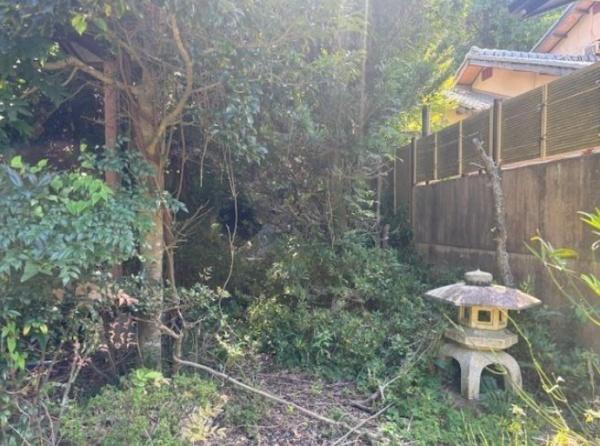 京都市右京区梅ケ畑向ノ地町の土地