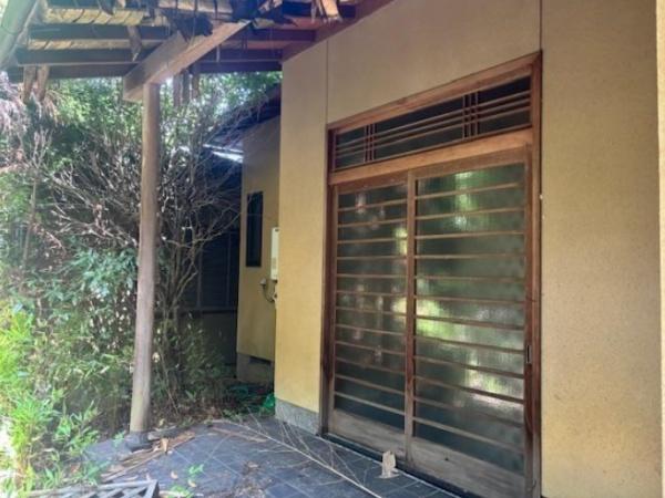 右京区梅ケ畑向ノ地町　売土地（建築条件無）