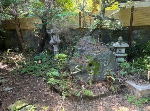 右京区梅ケ畑向ノ地町　売土地（建築条件無）
