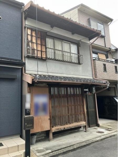 中京区西ノ京車坂町　売土地(建築条件無)