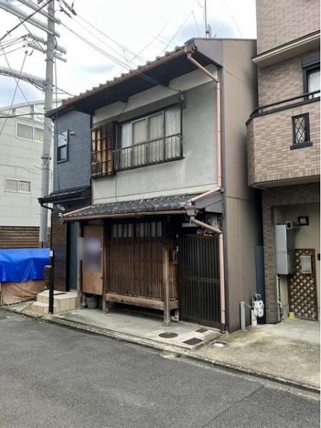 中京区西ノ京車坂町　売土地(建築条件無)