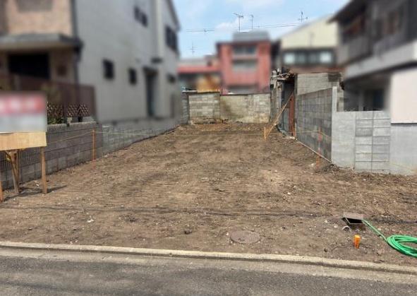 北区紫野東泉堂町　売土地（建築条件無）