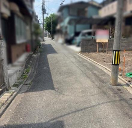 京都市北区紫野東泉堂町の土地