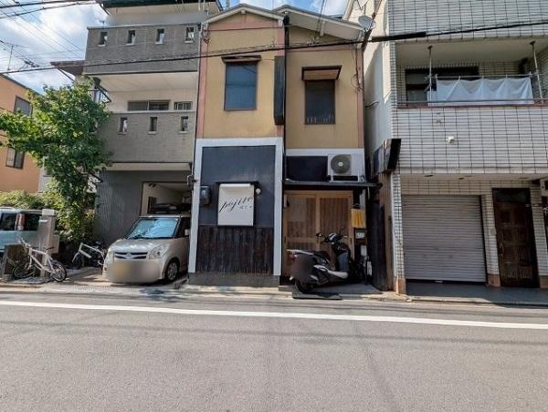 中京区聚楽廻東町　店舗付中古戸建